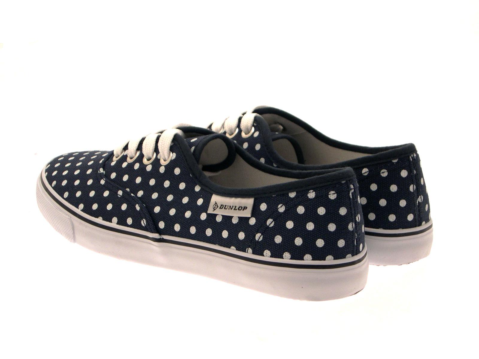 dunlop canvas shoes white